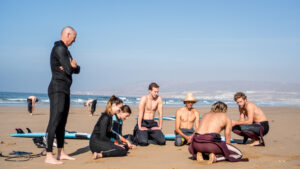 Surf Coaching Banana Surf Morocco